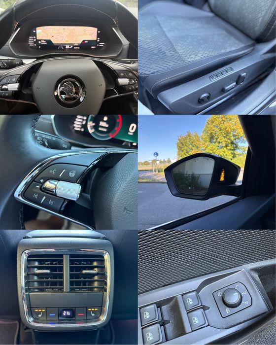 Skoda Octavia//First Edition//Lane Assist/Volan incălzit/Scaune cu memorie/Blind Spot/Banchetă spate incălzită