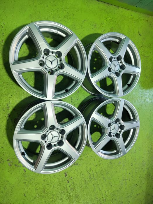 16 5x112 Mercedes лети джанти 5х112 Мерцедес