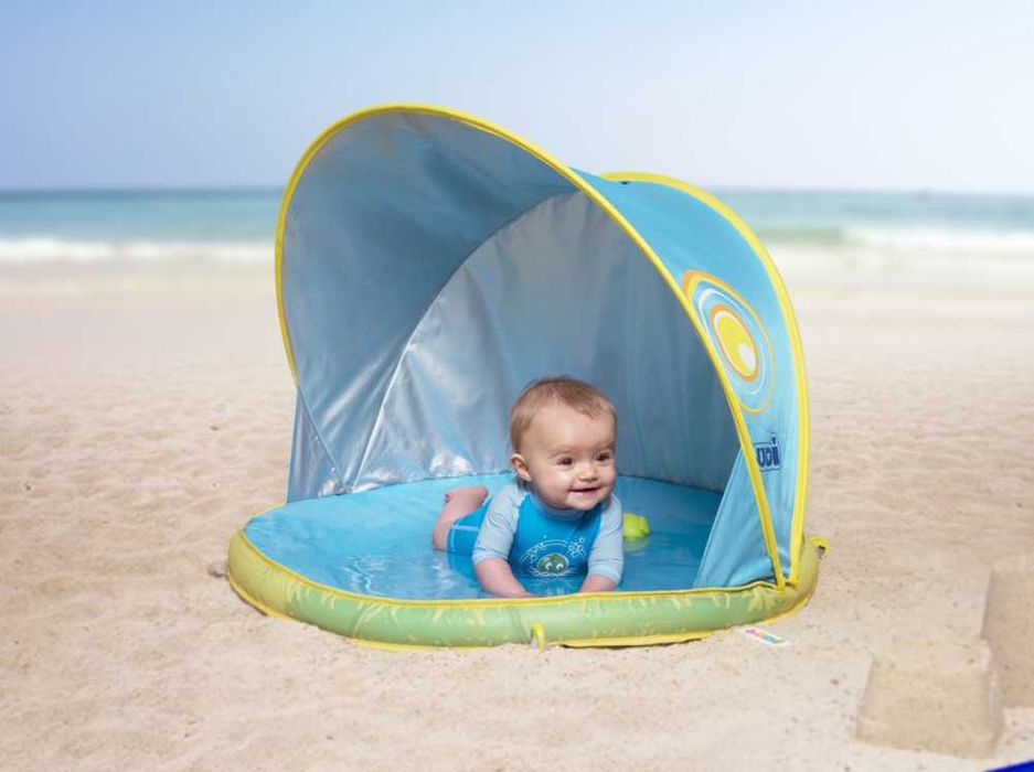 Cort de plajă anti-UV Ludi Baby – folosit doar o săptămână