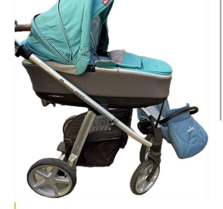 Espiro Next 2 in 1 + кош новородено