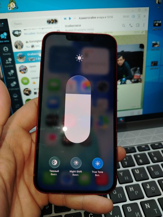 iphone 13 mini ideal holatda