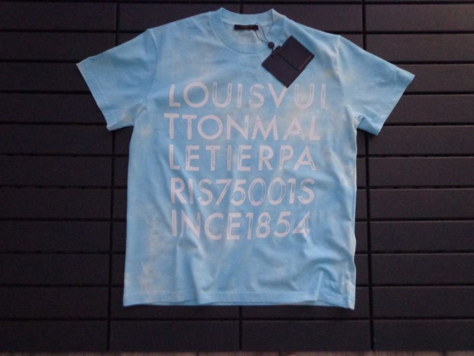 Мъжка тениска Louis Vuitton Tie -Dye  Printed T shirt
