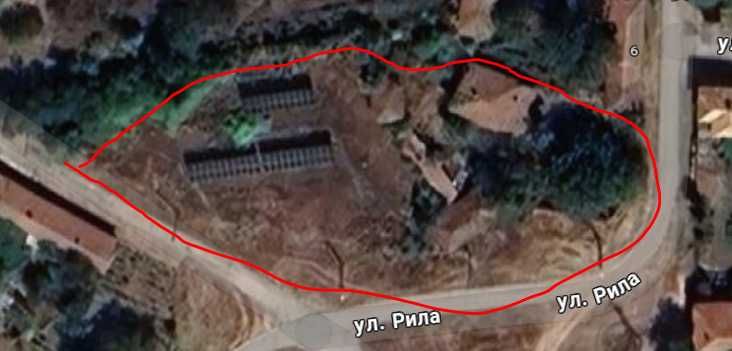 Продава се Парцел в с. Черковна, Област Разград - 2184 кв.м за 24 €/кв.м - Снимка #2