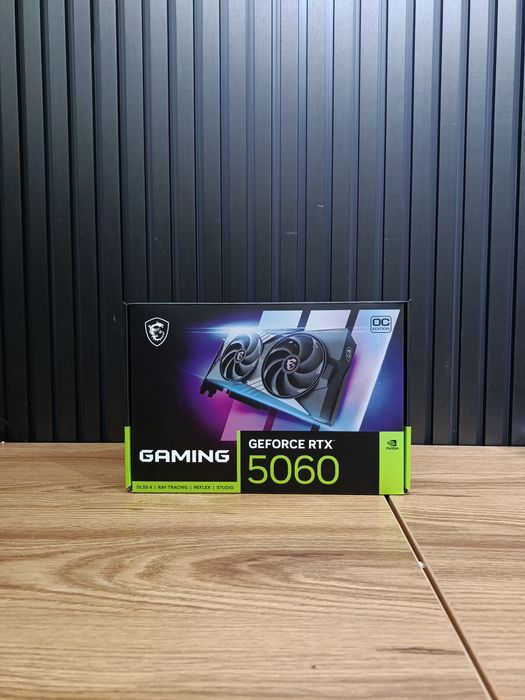 Msi RTX 5060 8GB Gaming OC