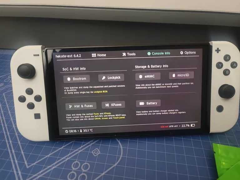 HWFLY/PicoFly за ремонт, диагностика и ъпгрейд на Nintendo Switch