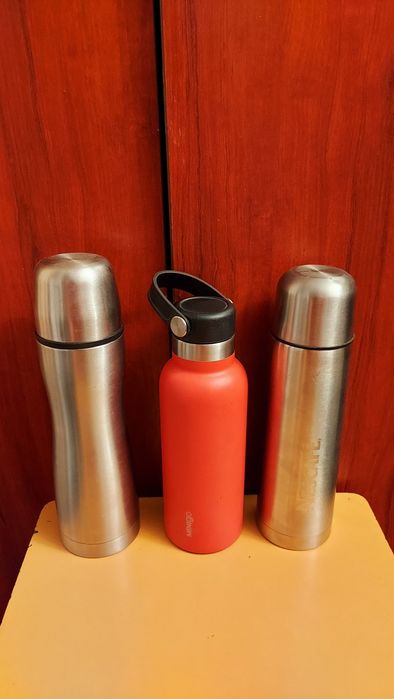 Термосы по 500 тенге,