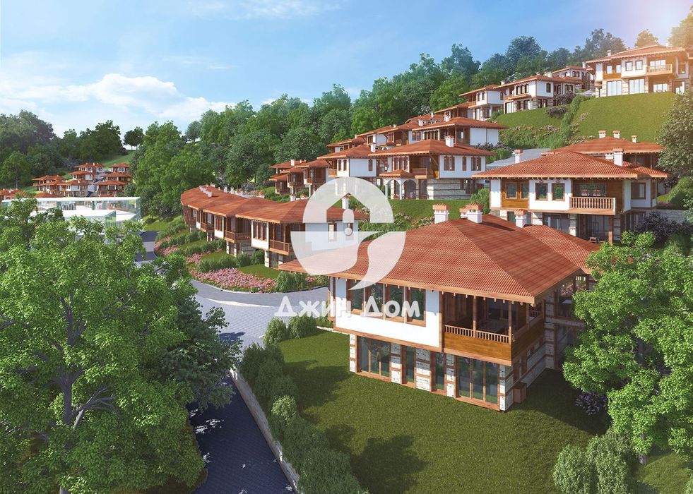 Просторни четиристайни апартаменти във Венид Еко Вилидж, Свети Влас