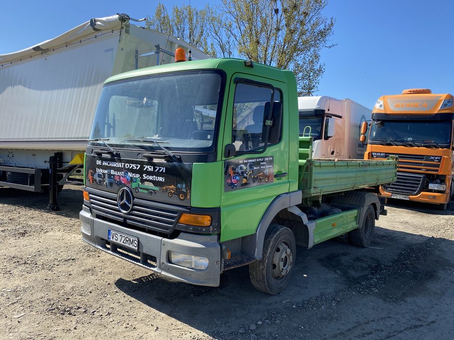 Inchiriez buldo+servicii transport, excavator/basculanta - Vaslui