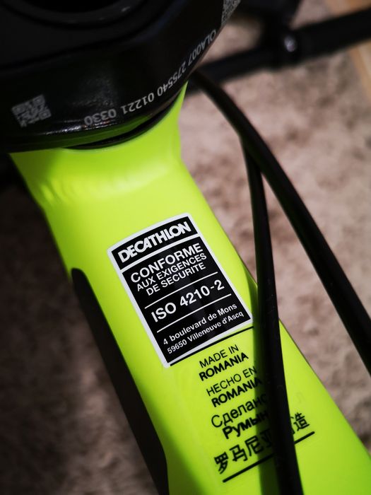 Bicicleta Rockrider MTB ST530 27.5"