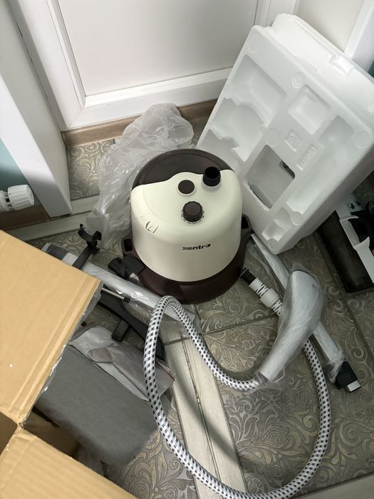 Новый напольный отпариватель