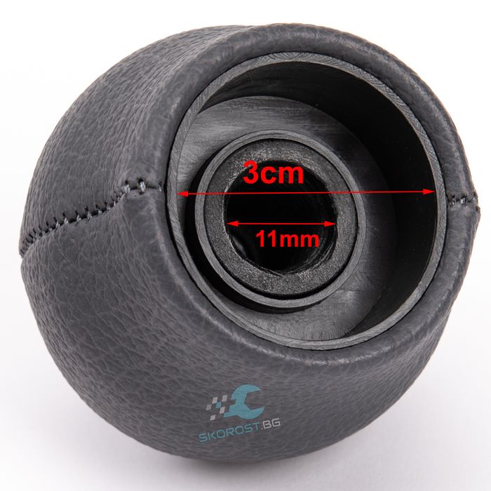 Топка Скоростен Лост за Toyota Auris Avensis Yaris RAV4 Сив цвят кожа