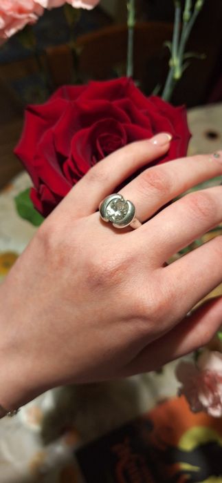 Сребърен пръстен