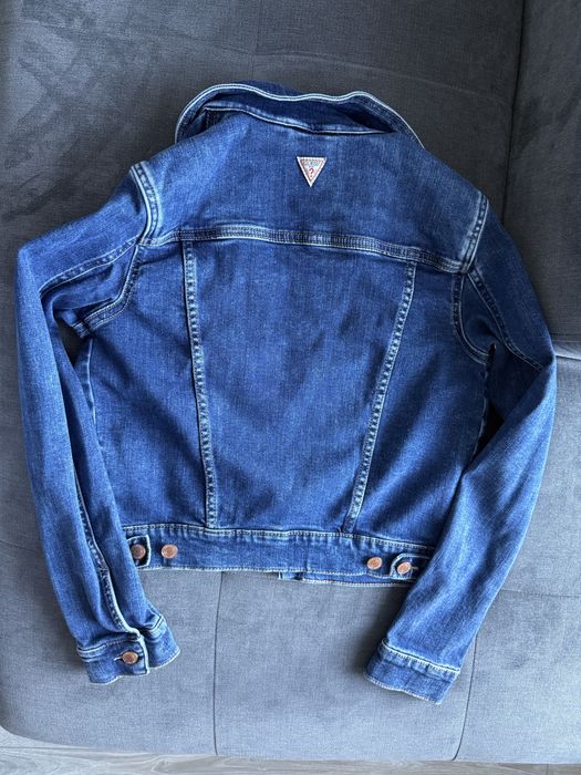 Дамско Дънково яке Guess