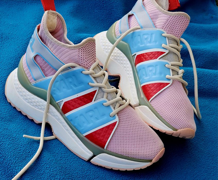 Karl Lagerfeld оригинални дамски сникърси 37 номер