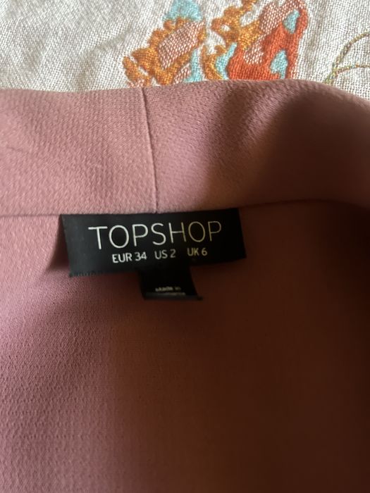 Стильное платье-жакет Topshop