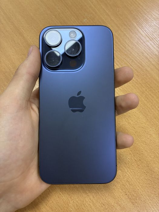 Айфон 15 про в идеальном состоянии