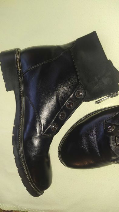 Ботинки/полуботинки весна-осень утепленные