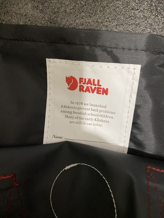 Rucsac Fjallraven Kanken