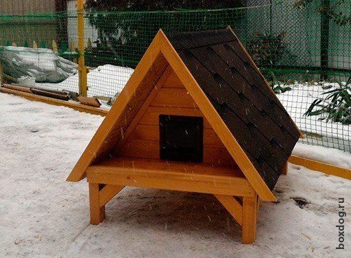 Домик для кошки утепленный