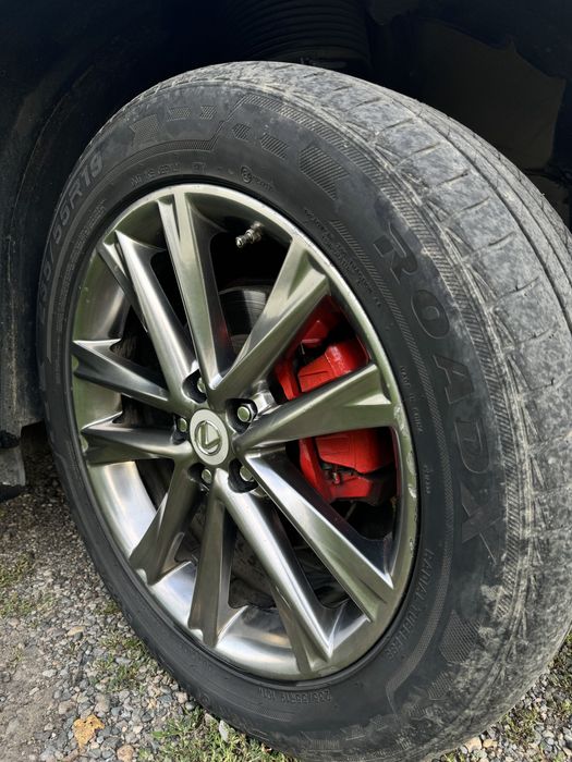 Продам диски Lexus R19с летними шинами