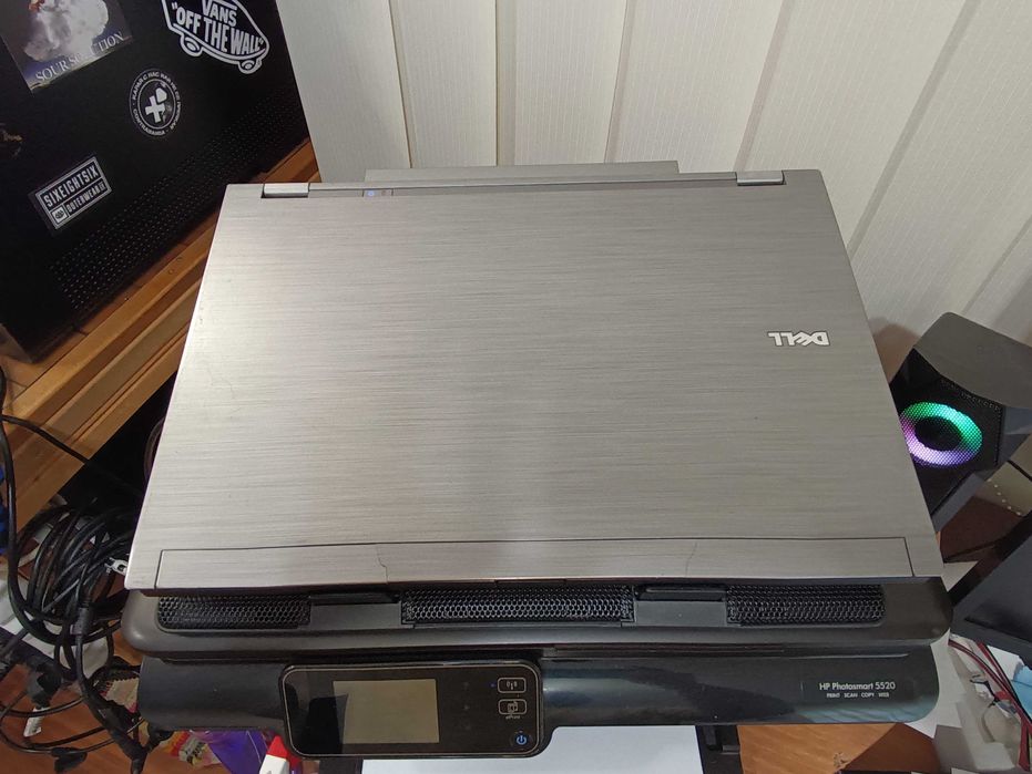 Лаптоп Dell Latitude E6510  i7-820QM / 15,6 "