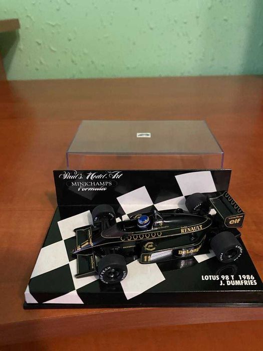 продавам редки модели формула 1 мащаб 1.43 на minichamps