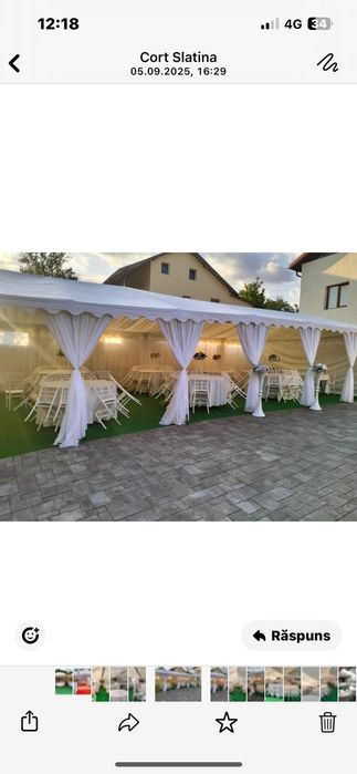 Corturi închiriat