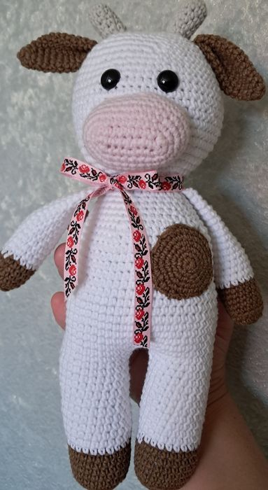 Вязаные игрушки,  следки-тапочки