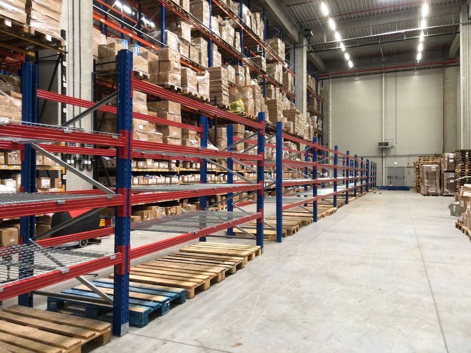Rafturi metalice profesionale pentru depozitare marfa sh 52520x02625