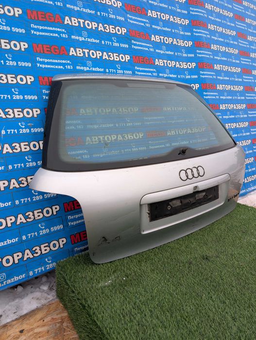Крышка багажника на Ауди А4Б5 / Audi A4B5