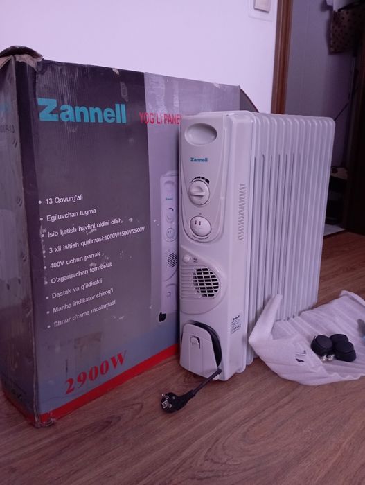 Масленый электро обогреватель