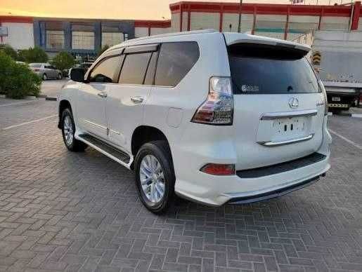 Lexus GX460 4.6л V8 мотор! 2016г Белый Жемчуг! 142 тыс км пробега!