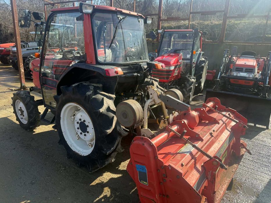 Трактор YANMAR RS300 4x4 Климатик + парно