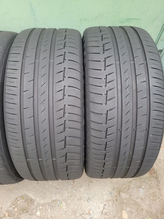 245 40 19 Anvelope de vară Continental Contact 6 Dot 46.20