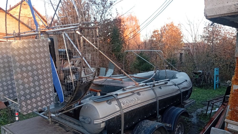 Аэролодка 380-30л.с.