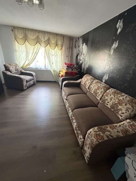 Canapea extensibila cu fotolii