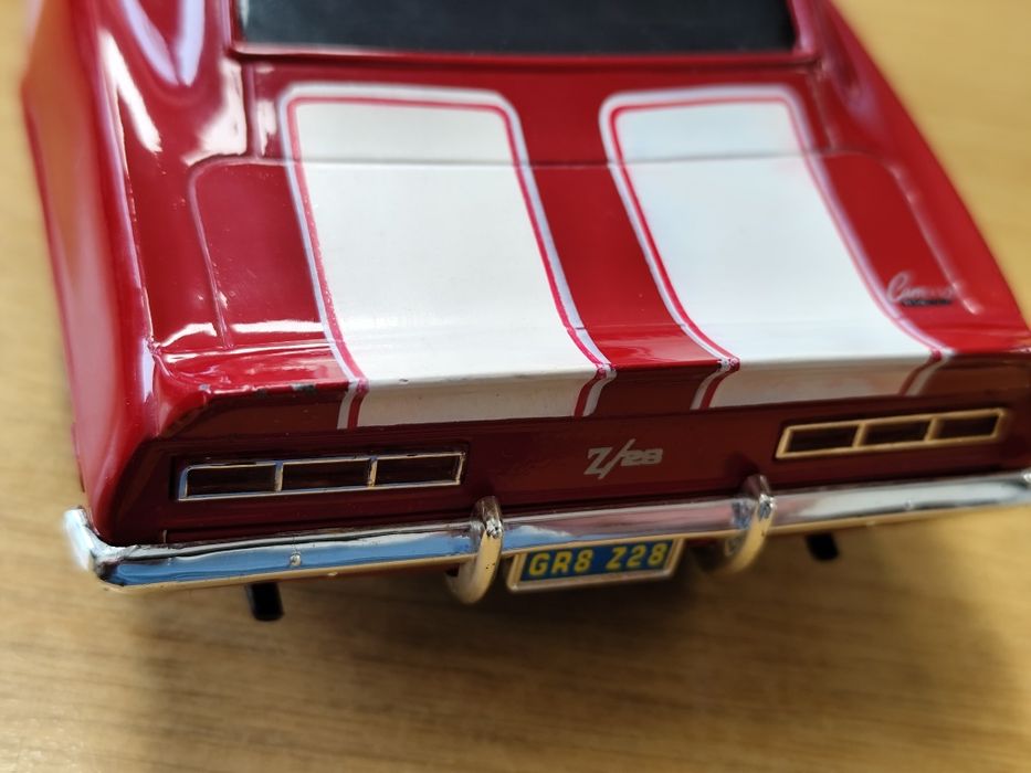 Macheta Chevrolet Camaro 1969 1:18