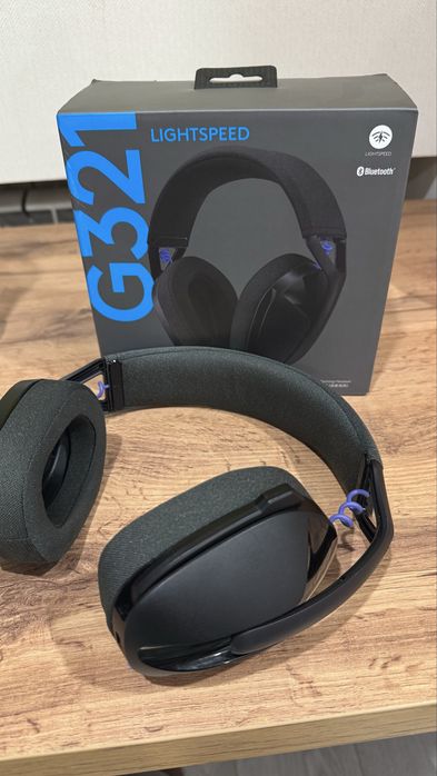 Наушники logitech g321