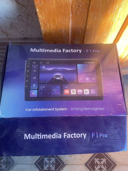 Магнитола Андроид