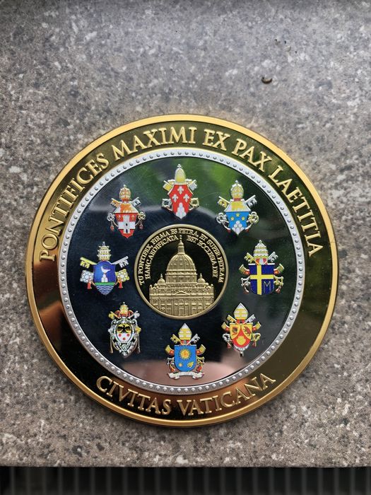 Medalie Papa Francisc/Francesco