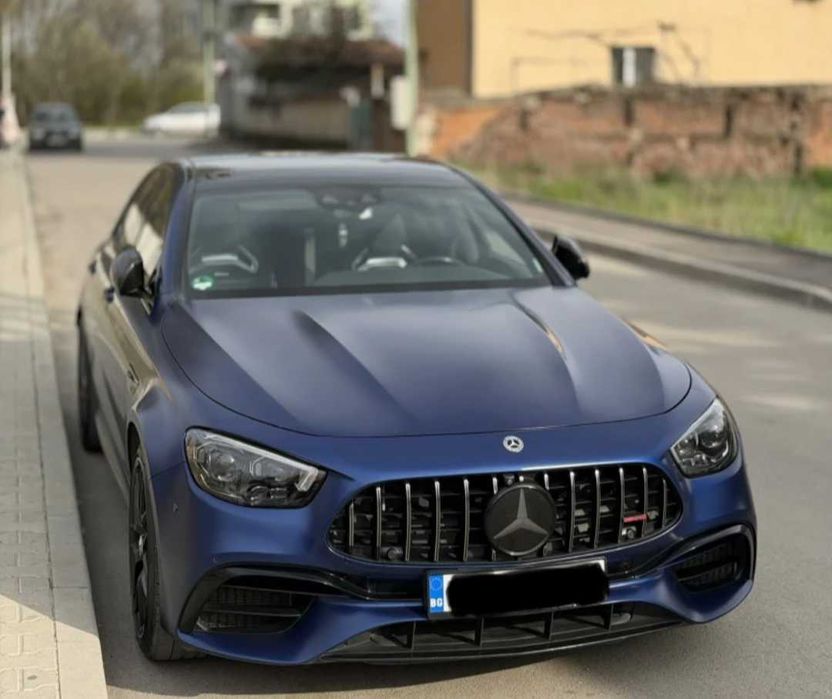Мерцедес AMG E63 под наем