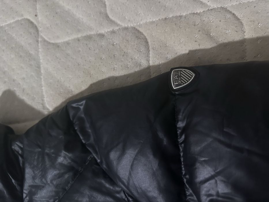 Emporio Armani EA7 гъши пух дамско зимно яке