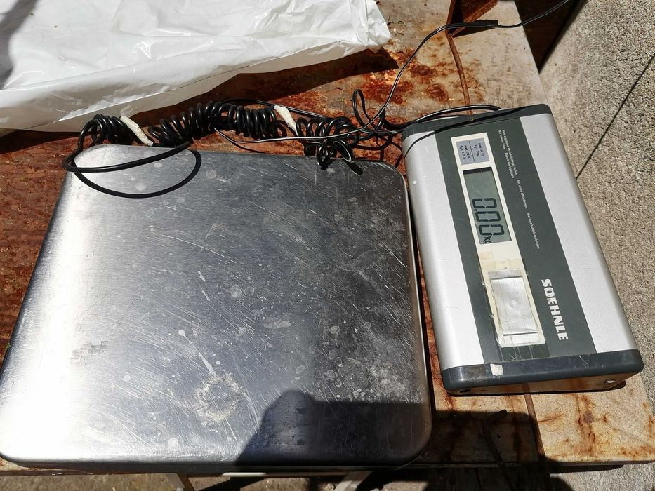 прецизен кантар soehnle