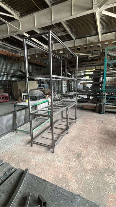 изготовление металокаркасов