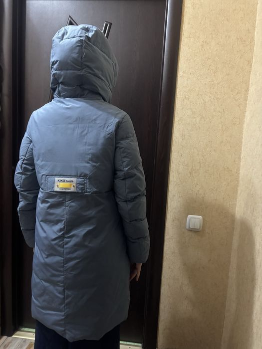 Куртка зимняя удлинненная