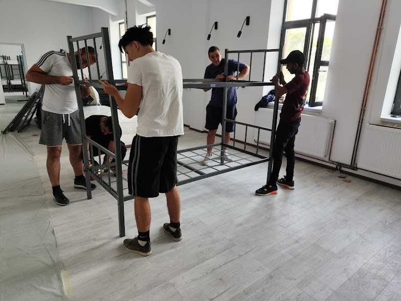 OFERTĂ PROMO Paturi Metalice Etajate - in stoc