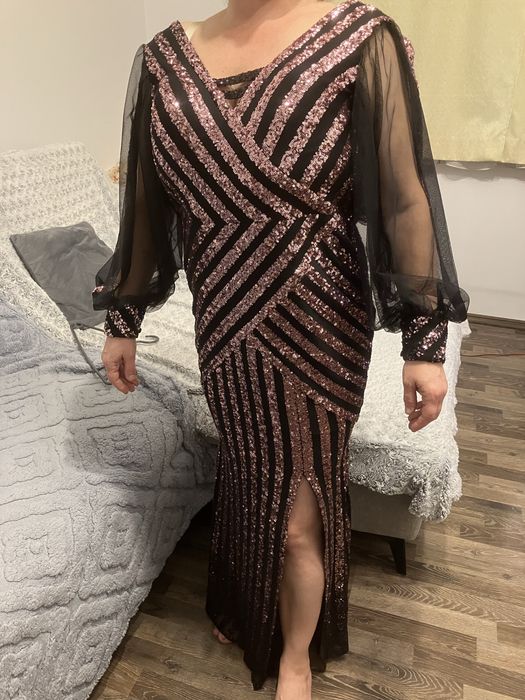 Rochie eleganta paiete mar 40