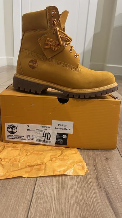 Ботинки от Temberland 50 лет.