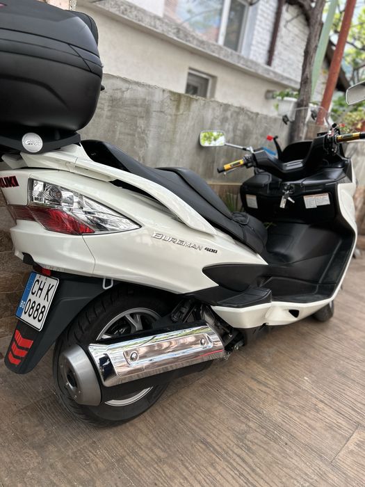 Suzuki Burgman 400