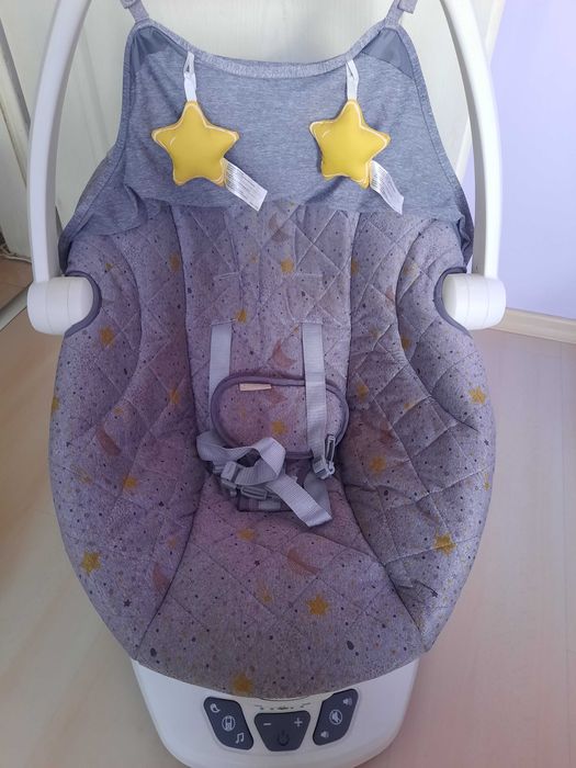 Бебешка люлка за най-малките!